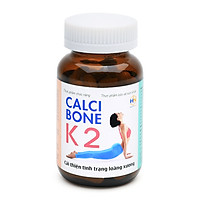 Thực phẩm chức năng Chống loãng xương, thoái hóa khớp, bổ sung Canxi - Calci Bone K2