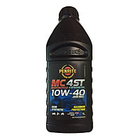 PENRITE - Dầu Nhớt Động Cơ Xe Máy MC 4ST Semi Synthetic 10W40 - 1 Lít (Hàng nhập khẩu)
