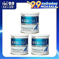 Combo 3 Hộp Sữa Non ILDong Hàn Quốc Số 1 Cho Bé Từ 0 - 12 Tháng Tuổi Hộp 100 Gói, hỗ trợ tiêu hóa, tăng cường hấp thu dinh dưỡng và cải thiện tình trạng biếng ăn ở trẻ.