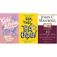 Combo Để Trở Thành Cô Gái Tự Tin Quyến Rũ ( Gái Khôn Không Bao Giờ Sợ Ế + Bạn Thật “Bá Đạ