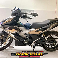 Tem dành cho xe winner X , tem rời cao cấp dán xe đen vàng đồng , bạc