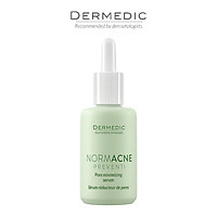 Serum kiềm dầu se khít lỗ chân lông cho da dầu mụn Dermedic Normacne Pore Minimizing Serum 30ml