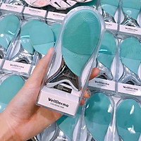 MÁY RỬA MẶT + MASSAGE NÂNG CƠ WELLDERMA CLEANSING FISH MÀU XANH