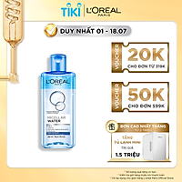 Nước Tẩy Trang L'Oreal 3 In 1 Micellar Làm Sạch Sâu (95ml)