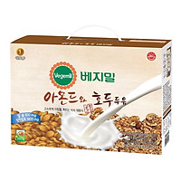 Sữa Đậu nành Óc Chó Hạnh Nhân Vegemil 190ml - dạng túi ( 20 túi/ lốc)