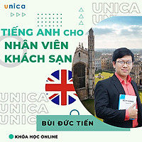 Khóa học NGOẠI NGỮ- English for hospitality -[UNICA.VN