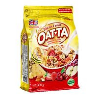 Ngũ cốc ăn sáng Oatta yến mạch trái cây hạnh nhân phô mai 800g - 61130