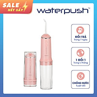 Máy Tăm Nước Du Lịch WaterPush 1903 màu Hồng - Bình chứa nước Siêu Lớn - Áp Suất Nước Tiêu Chuẩn Đẩy Bay Mảng Bám