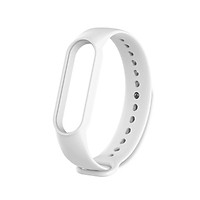 Dây Đeo Thay Thế Cho Xiaomi Mi band 5 Nhựa Dẻo TPU Trơn ( Nhiều Màu )
