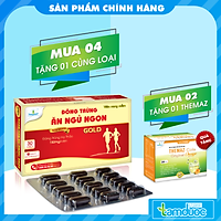 Đông trùng Ăn Ngủ Ngon Gold (Dạng vỉ) - khắc phục tình trạng kém ăn, mất ngủ và suy nhược cơ thể