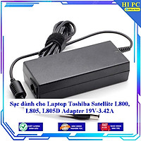 Sạc dành cho Laptop Toshiba Satellite L800 L805 L805D Adapter 19V-3.42A - Hàng Nhập khẩu