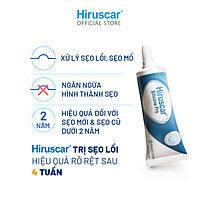 Gel Hỗ Trợ Trị Sẹo Mổ, To, Lồi Và Phì Đại Hiruscar Silicone Pro 10G