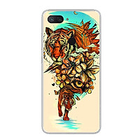 Ốp lưng cho điện thoại Xiaomi Mi 8 Lite - Silicon dẻo - 0479 TIGER05 - Hàng Chính Hãng