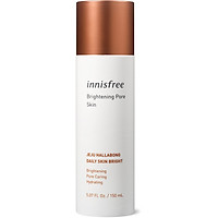 Nước Cân Bằng Dưỡng Sáng Da 3 Trong 1 Innisfree Brightening Pore Skin (150ml)