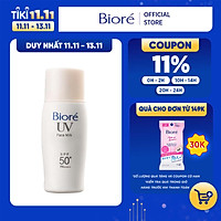 Sữa Chống Nắng Trắng Mịn Giảm Nhờn Biore (30ml)