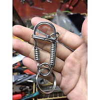 Móc khóa inox 304
