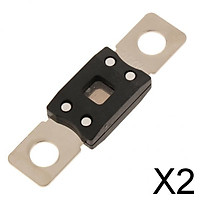 2xMEGA on Fuse 32V / Flat Fuse / Car Fuse / Fuse for Motorhome / Yacht 250A