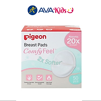 Tấm lót thấm sữa nha đam Pigeon 50 miếng