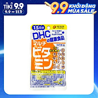 Viên uống vitamin tổng hợp DHC Multil Vitamins - Bổ sung tới 12 loại vitamin thiết yếu cho bạn vẻ đẹp rạng rỡ và sức khỏe dẻo dai