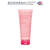 Gel rửa mặt tạo bọt cho da nhạy cảm Bioderma Sensibio Gel Moussant - 100ml