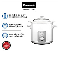 Nồi Nấu Chậm Panasonic 3 Lít NF-N30ASRA - Hàng Chính Hãng