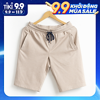 Quần Đùi Nam Chất Thun Thể Thao Co Giãn Thiết Kế Trẻ Trung VICERO
