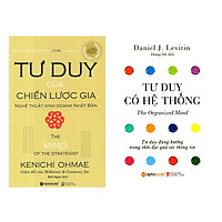 Combo Sách Kỹ Năng Tư Duy: Tư Duy Có Hệ Thống + Tư Duy Của Chiến Lược Gia