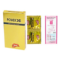 Viên Sủi Tăng Cường Sinh Lý Nam Giới Power X (Hộp 2 viên) - Tăng Cường Cương Dương - Giúp Bổ Thận Tráng Dương - Hàng Chính Hãng 100% - Tặng Gel Jex Nhật - Che Tên Sản Phẩm