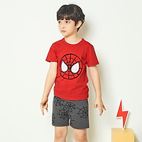 Bộ đồ ngắn tay mặc nhà cotton mịn cho bé trai U3022 - Unifriend Hàn Quốc, Cotton Organic