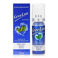 Xịt thơm miệng thảo dược Greelux Extra Cool