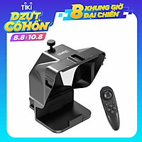 Ulanzi PT-15 Smartphone DSLR Camera Universal Teleprompter Prompter with Phone Holder Remote Control 5pcs Lens Adapter