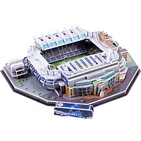 Đồ chơi lắp ráp Giấy 3D Mô hình Sân Vận Động Stamford Bridge Chelsea - Tặn kèm đèn LED