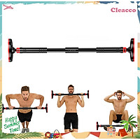 Xà Đơn Treo Tường Gắn Cửa Điều Chỉnh Độ Dài Linh Hoạt ,Mẫu Mới Chất Liệu Thép Không Gỉ Chịu Lực 150kg , Tay Cầm Bọc Đệm PVC Chống Trượt