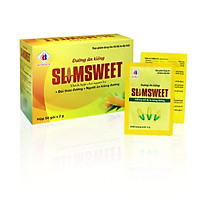 Đường Ăn Kiêng SLIMSWEET Hộp 50 gói - Dành cho người tiểu đường - béo phì