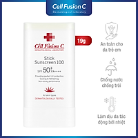 Sáp Chống Nắng Dạng Thỏi Cho Mọi Loại Da Cell Fusion C Stick Sunscreen 100 SPF 50+/PA++++ (19g)