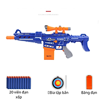 Hộp quà tặng Đồ chơi liên thanh cho bé đồ chơi tập làm police hít xốp liên thanh