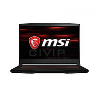 Laptop MSI Gaming GF63 Thin (10SC-468VN) (i5 10500H 8GB RAM/512GB SSD/GTX1650 Max Q 4G/15.6 inch FHD 144Hz/Win10/Đen) Hàng chính hãng