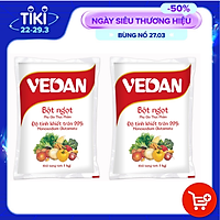 Combo 2 gói bột ngọt Vedan 1kg