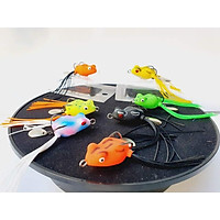 Nhái Hơi Super Mini câu lure- Phụ Kiện Câu Lure