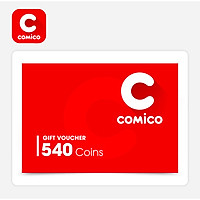 Comico - Phiếu Quà Tặng Comico 540 Coins