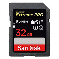 Thẻ Nhớ SanDisk 32GB Extreme Pro SDHC UHS-I - Hàng Nhập Khẩu