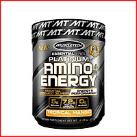 Thực phẩm bổ sung EAA MuscleTech Platinum Amino Energy - 30 lần dùng – Hỗ trợ tăng năng lượng, phục hồi và phát triển cơ bắp cho người tập luyện thể hình và thể thao – Thương hiệu MuscleTech USA - Nhập khẩu chính hãng