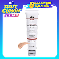 Kem Chống Nắng Elta MD UV Physical Broad-Spectrum SPF41 Lightly Tined