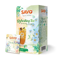 Trà Thảo Mộc SAVO REFRESHING (Refreshing Herbal Tea)