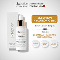 Serum cấp ẩm dưỡng trắng sáng da, cải thiện sạm nám Ekseption Hyaluronic TRX 50ml chứa 2% tranexamic acid