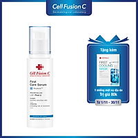 Tinh Chất Cấp Ẩm Chuyên Sâu Và Làm Dịu Da Cell Fusion C First Cure Serum (50ml)