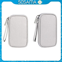 Túi đựng phụ kiện công nghệ SOSAMA túi đựng điện thoại, pin dự phòng, cáp sạc, ổ cứng di động đa năng TA-001334