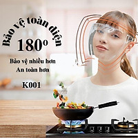 Kính chống giọt bắn chống mờ hơi thở chống sương mù Có thể đeo kính bên trong