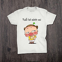 Album 6 Áo thun unisex nam nữ form đẹp in hình Quỳnh AKA-ATNK1236-Chất vải cotton đẹp mịn mát
