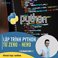 Khóa Học Lập Trình Python Từ Zero - Hero